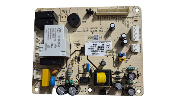 Placa Potência Geladeira Electrolux Infinity Frost Free Duplex Branco 553L DF82
