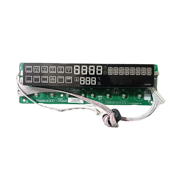 Placa Display Forno Elétrico Electrolux de Embutir Home Pro 80L Inox OE9XT