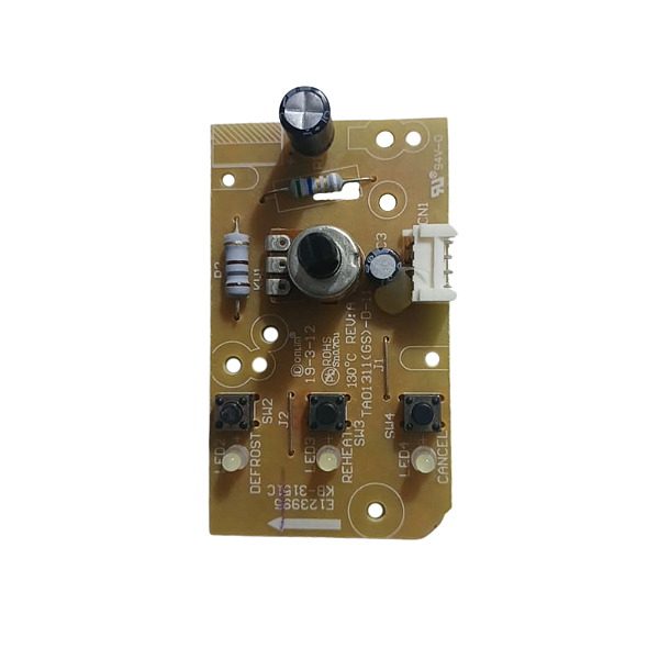 Placa Eletrônica Torradeira Elétrica Electrolux Efficient Inox Preta ETS10