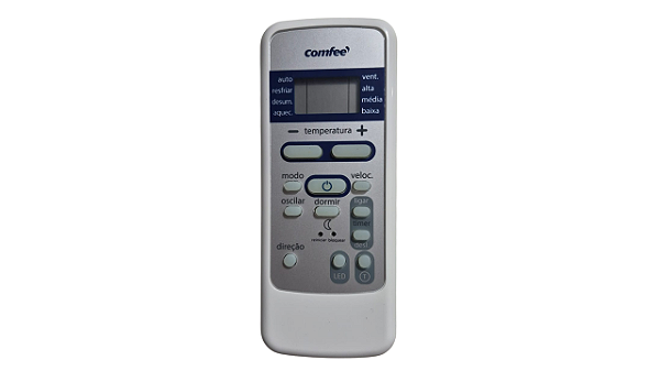 Controle Remoto RG57 Evaporadora Comfee Split Hi Wall 24.000 Btu/h 42AFCF24F5