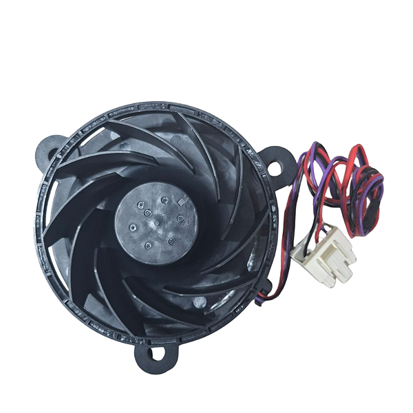 Motor do Ventilador Refrigerador Toshiba Frenchdoor Convertzone 638L Cinza GR-RF646WEPMA062
