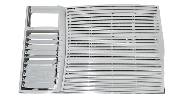 Painel Frontal Plástico Ar De Janela Mecânico Springer Midea 18.000Btu/h ZCI185BB