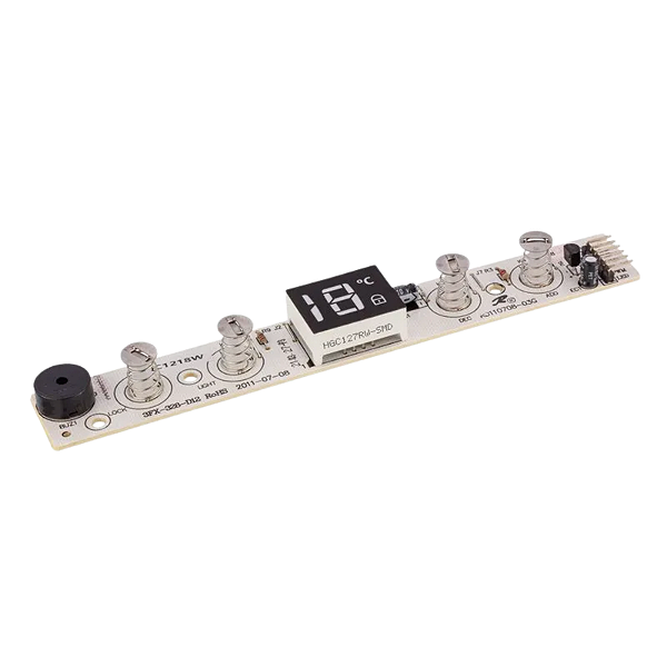 Placa Display Adega Climatizada Electrolux Painel Touch 12 Garrafas ACS12