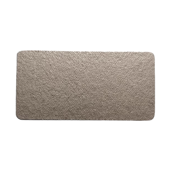 Placa de Mica Micro-Ondas de Embutir Continental 27L Preto MC2EP