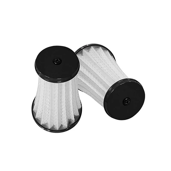 Kit 2 Filtros Aspirador de Pó Electrolux Ergorapido Preto ERG11