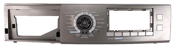 Painel De Controle Plástico Lava E Seca Midea Inverter StormWash Inox 10,2KG LSD10X2