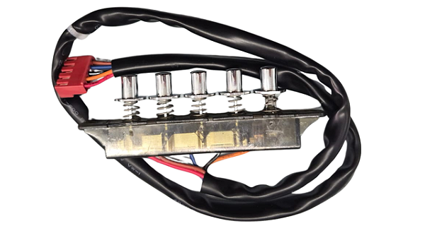 Conjunto De Botões Seletor Coifa De Ilha Electrolux Efficient 90cm CE9IX