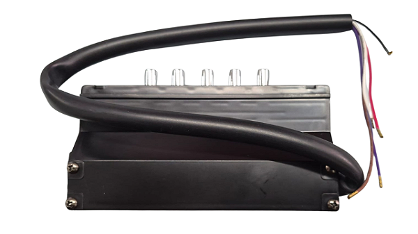 Conjunto Botões Seletor Coifa Continental Electrolux Inox Com Vidro 60CM CC6VX