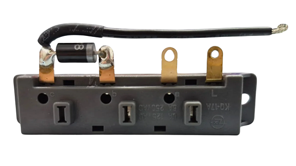 Chave Seletora Processador De Alimentos Electrolux Efficient 3 Em 1 EFP500