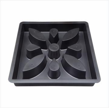 FORMA PLASTICA ELEMENTO VAZADO FLOR 39X39X07CM