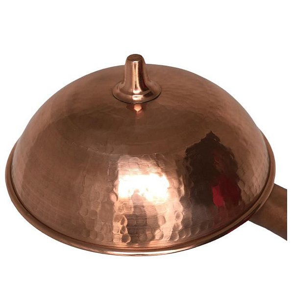 Cloche de Cobre 26 cm Forma Baixa