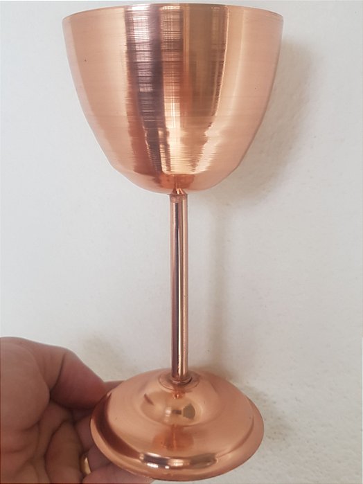 Taça de Gin Tônica Cobre Puro - 320 ml