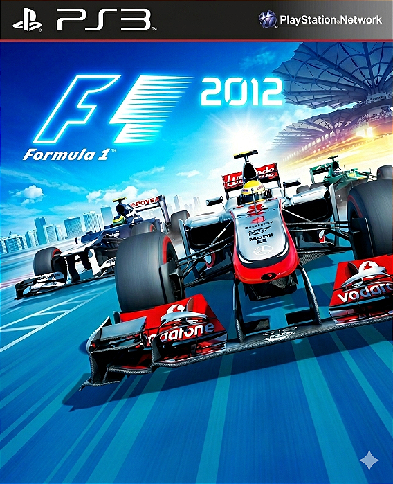 (未使用･未開封品)　F1 2012 - PS3 p1m72rm F1 2012 Mídia Digital Ps3 - kalangoboygames