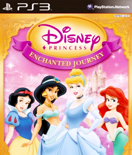 Disney Princess Enchanted Journey Jogos Ps3 PSN Digital Playstation 3
