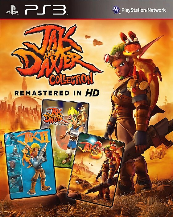 Jak and Daxter Collection Ps3 (Clássico PS2) Psn Midia Digital