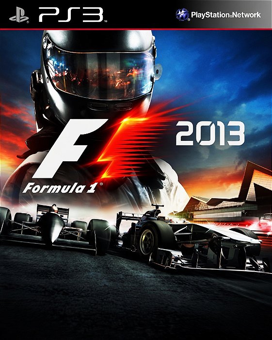 F1™ 2013- Fórmula 1 2013 Ps3 Psn Mídia Digital