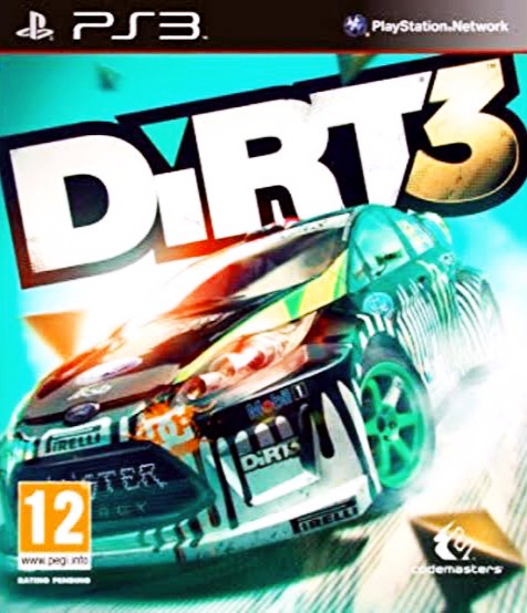 Dirt 3 Ps3 Psn Mídia Digital