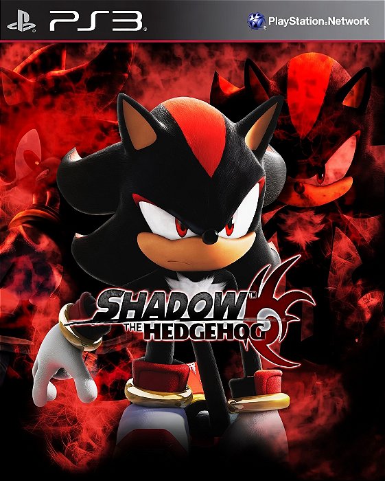 Shadow The Hedgehog Sonic (clássico ps2) PS3 Psn Mídia Digital