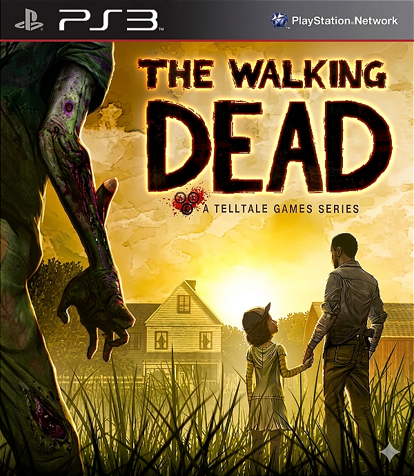 The Walking Dead Season One Telltale Game Ps3 Psn Mídia Digital