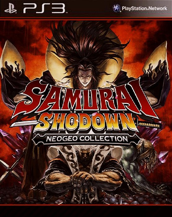 Samurai Shodown 6 - Jogos Ps3 Psn