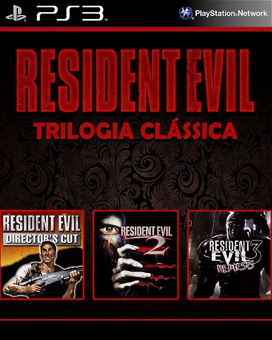 Resident Evil Coleção (clássico Ps1) Ps3 Psn Mídia Digital