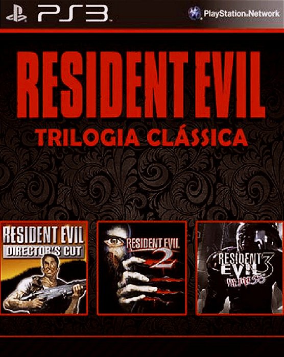 Resident Evil Combo Com 14 Jogos Midia Digital Ps3 - WR Games Os melhores  jogos estão aqui!!!!