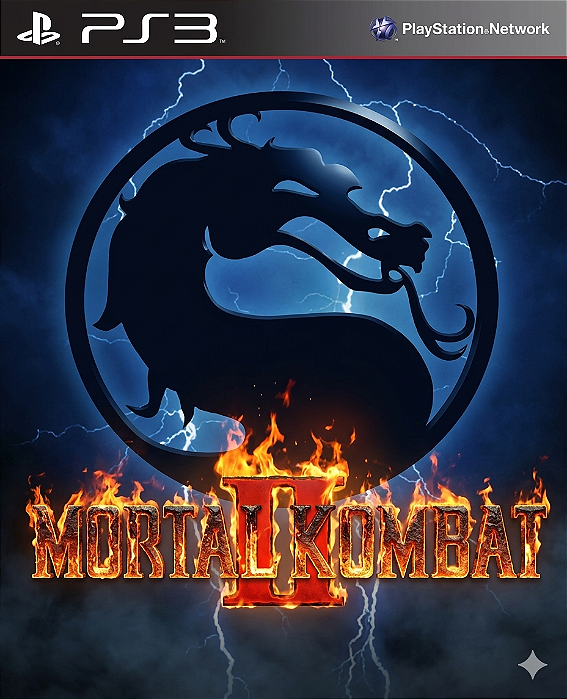 Mortal Kombat™ 2 Ps3 Psn Mídia Digital