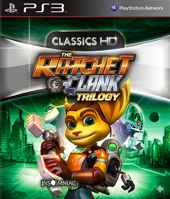 Ratchet and Clank®: Collection Ps3 Psn Mídia Digital