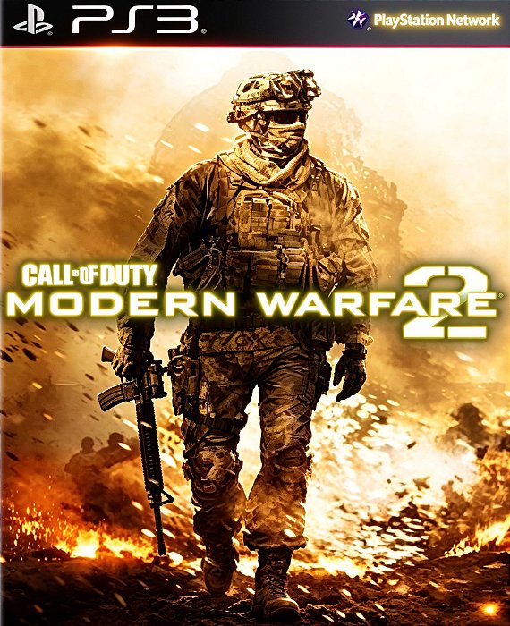Call of Duty Modern Warfare 2 cod mw2 Ps3 Psn Mídia Digital