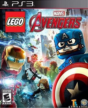 Lego Marvel Super Heroes Jogos Ps3 PSN Digital Playstation 3