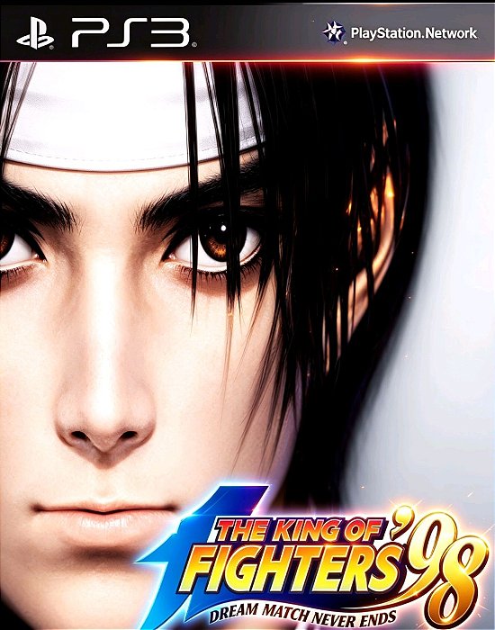 The King Of Fighters 98 Kof 98 (Psone Classic) Ps3 Psn Mídia Digital