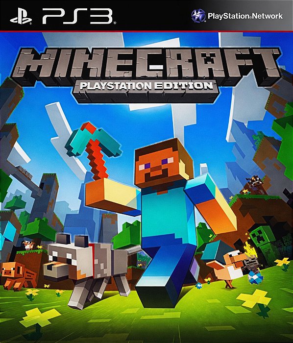 Minecraft PlayStation 3 Edition Ps3 psn Mídia Digital