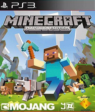 Jogo Minecraft: PlayStation 3 Edition - PS3 - LOJA CYBER Z - Loja Cyber Z