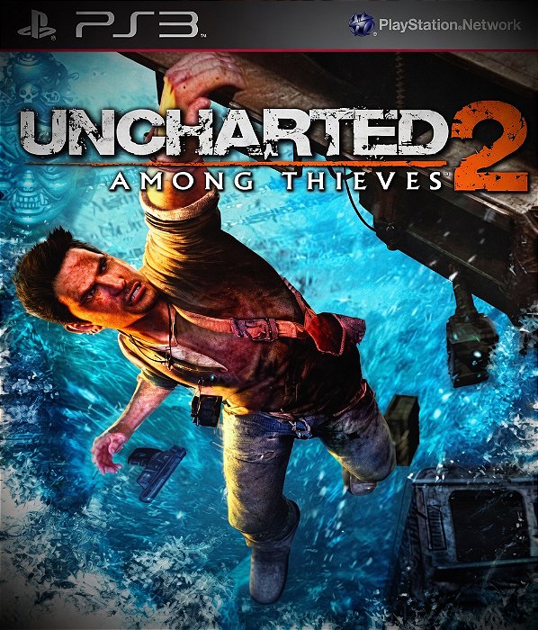 UNCHARTED 2: Among Thieves™ Ps3 Psn Mídia Digital