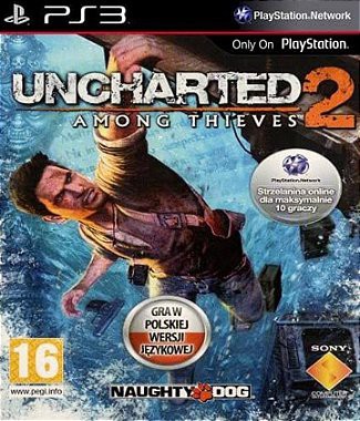 Lot of 2 - Uncharted Drake's Fortune and Uncharted 2: Among Thieves PS3  Games