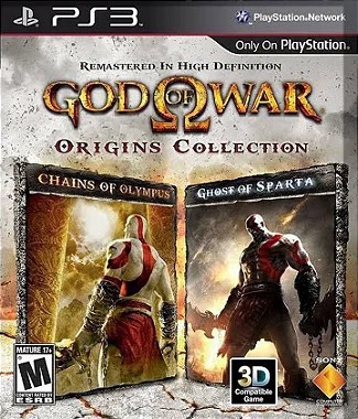 Jogos God of War PS3 - Videogames - Vila Guilhermina, Montes Claros  1253297521