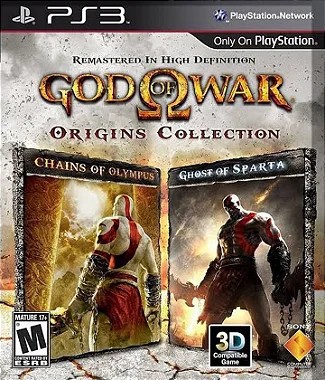 God of War Ghost Of Sparta™ Ps3 Psn Mídia Digital - kalangoboygames