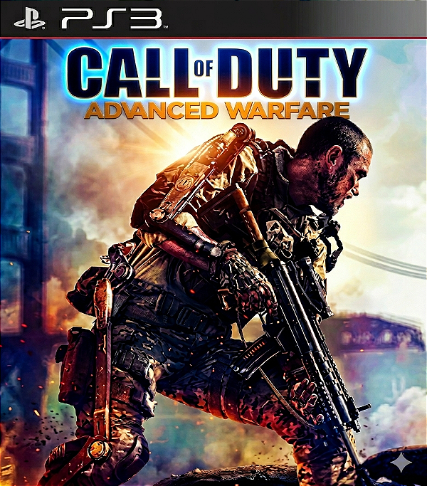 Call of Duty®: Advanced Warfare Cod ADV Ps3 Psn Mídia Digital