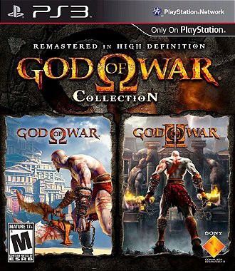 God of War II - Jogo PS2 Midia Fisica, Magalu Empresas