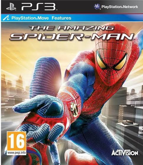 The Amazing Spider Man 1 - Homem Aranha 1 Ps3 Mídia Digital