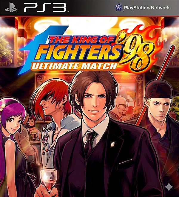 The King of Fighters 98 Ultimate Match Ps3 Kof 98 (Ps2 Classic) Psn Mídia Digital