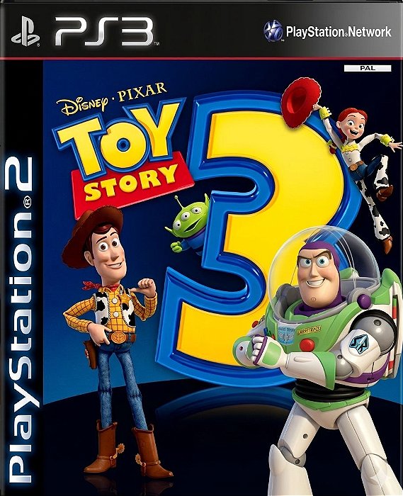 Disney pixar Toy Story 3 (Ps2 Classico) Ps3 Psn Mídia Digital