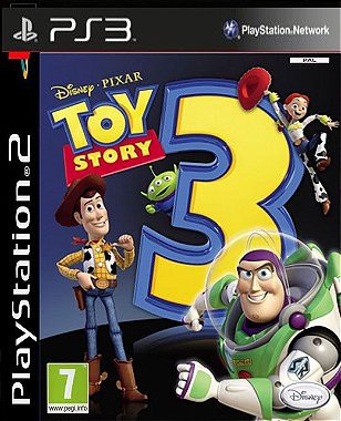 Disney pixar Toy Story 3 (Ps2 Classico) Ps3 Psn Mídia Digital