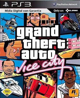 Incluindo GTA Vice City, novos títulos são adicionados ao catálogo do  PlayStation Plus - Drops de Jogos