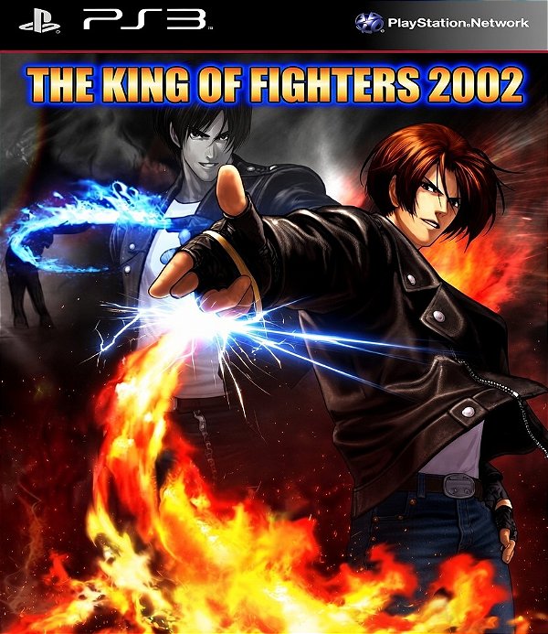 The King Of Fighters 2002 - KOF 2002 Ps3 Psn Mídia Digital