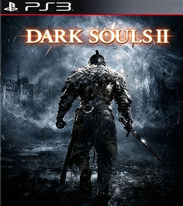 Dark Souls ™ 2 Ps3 Psn Mídia Digital