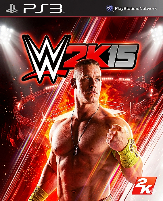 WWE 2K15 W2K15 Ps3 psn Mídia Digital
