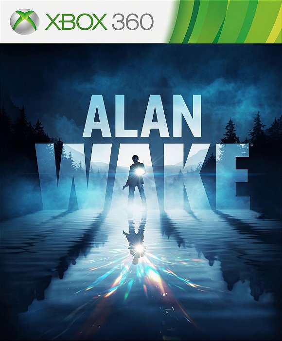 Alan Wake Xbox 360 Xbox Live Mídia Digital