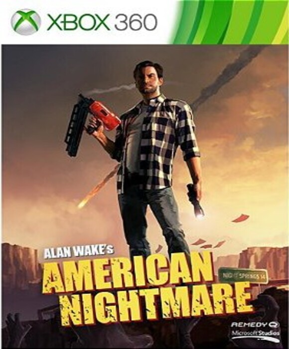Alan Wake's American Nightmare Xbox 360 Xbox Live Mídia Digital