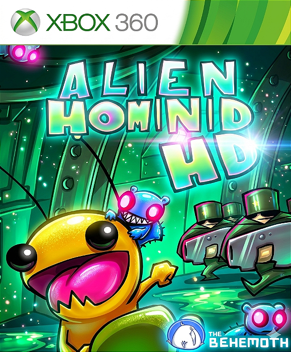 Alien Hominid HD Xbox 360 Xbox Live Mídia Digital